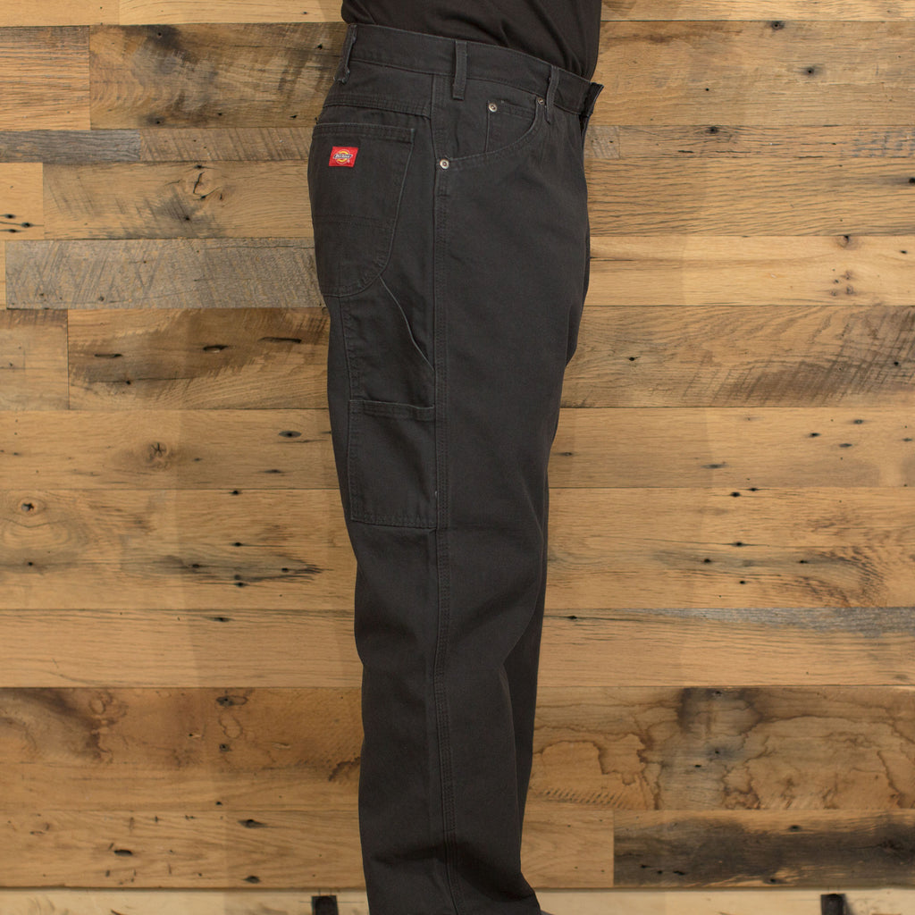 RELAXED FIT STRAIGHT LEG CARPENTER DUCK JEANS