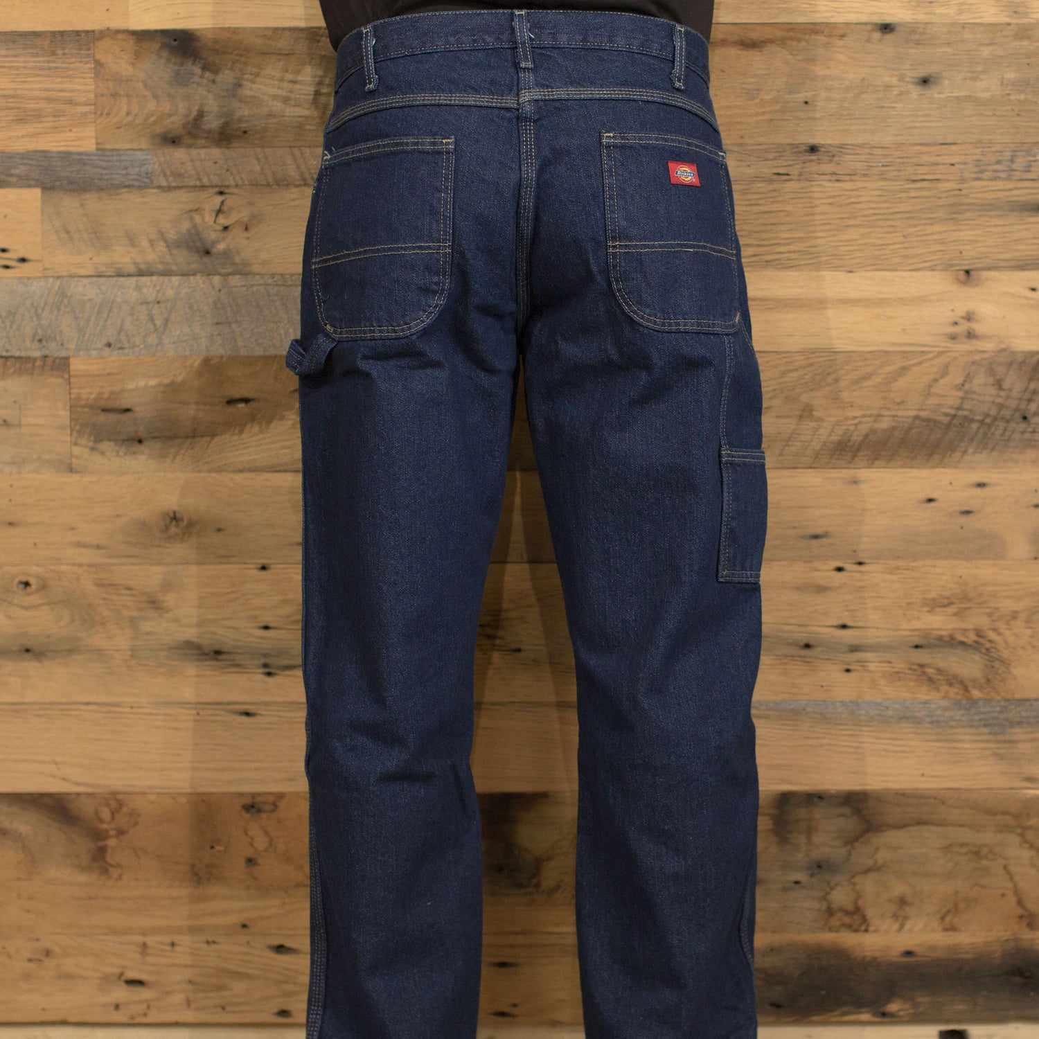 RELAXED FIT CARPENTER DENIM JEANS