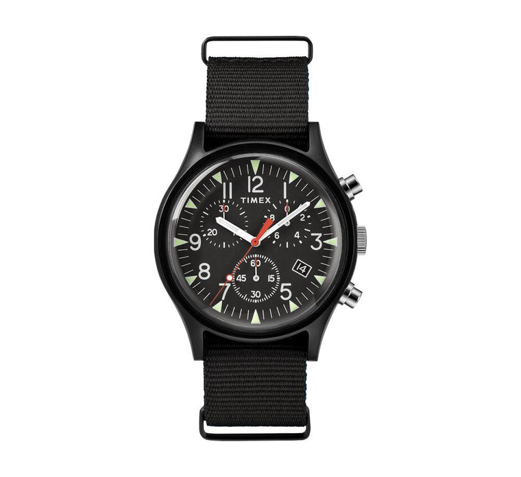 MK1 ALUMINUM CHRONOGRAPH 40MM NYLON WATCH
