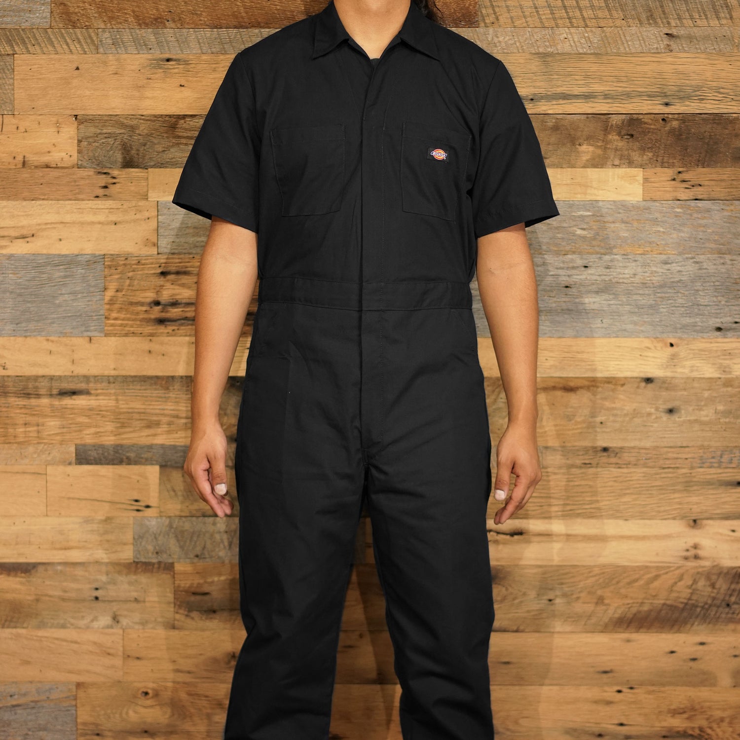 SHORT SLEEVE COVERALLS