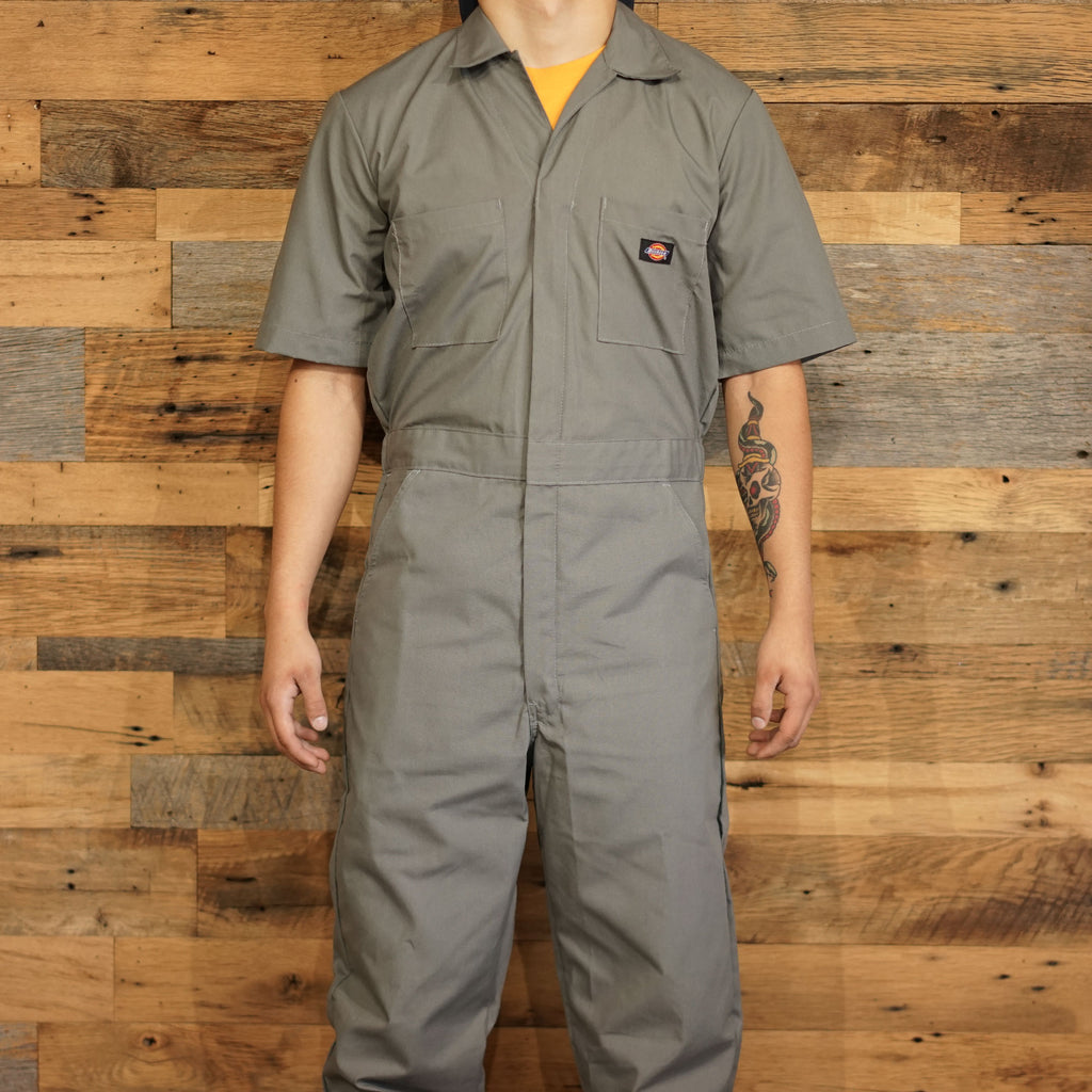 SHORT SLEEVE COVERALLS