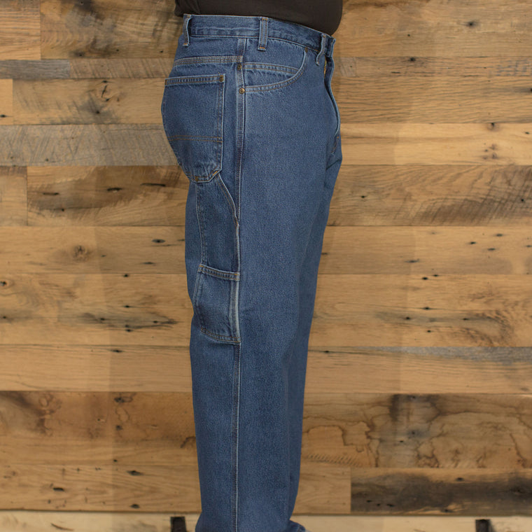 CARPENTER WASHED DENIM