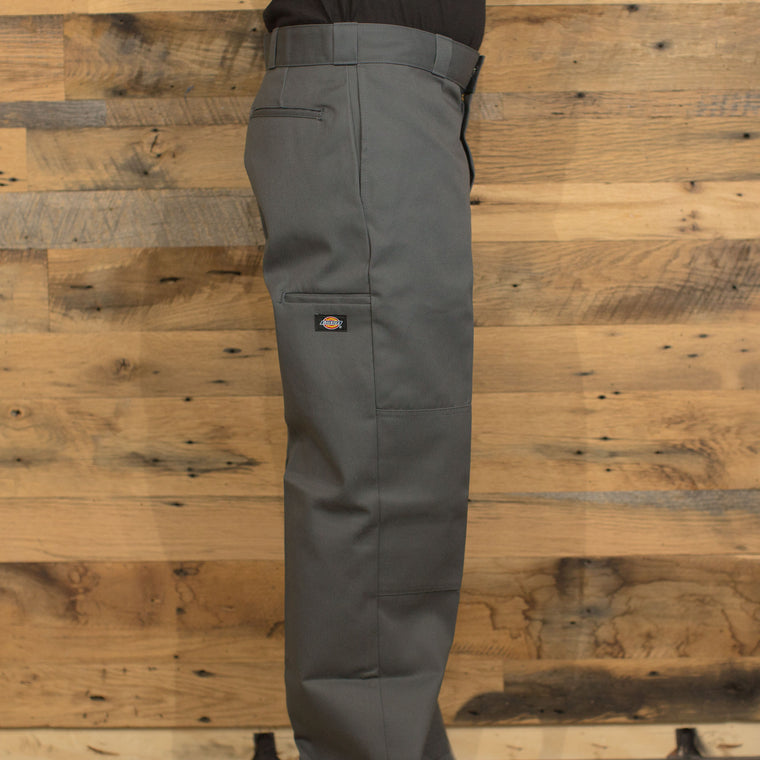 LOOSE FIT DOUBLE KNEE WORK PANTS