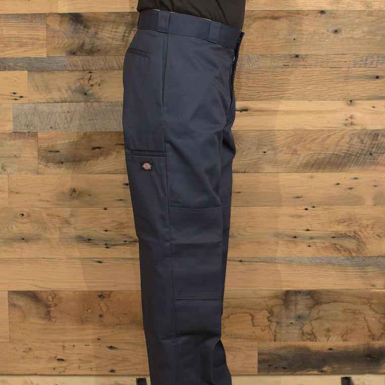 LOOSE FIT DOUBLE KNEE WORK PANTS