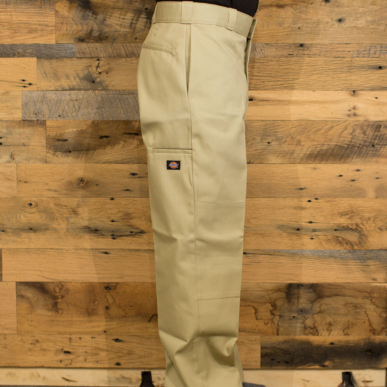 LOOSE FIT DOUBLE KNEE WORK PANTS