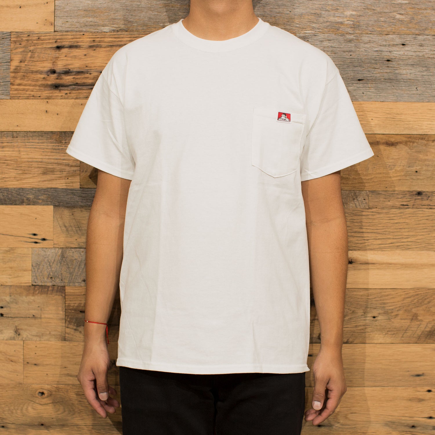 CLASSIC LABEL S/S POCKET TEE