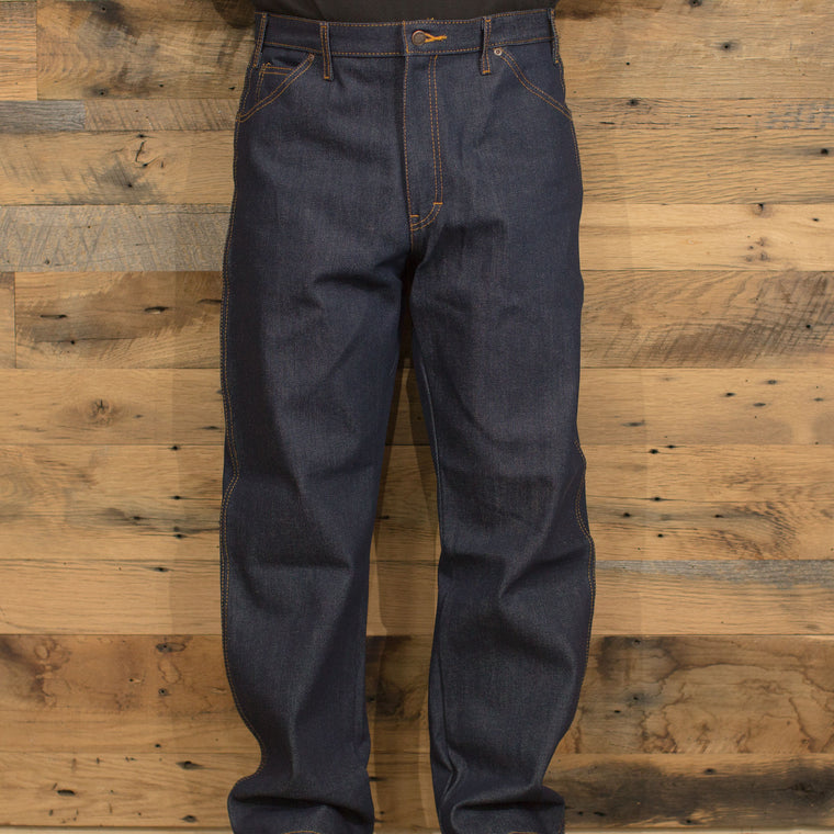 REGULAR STRAIGHT FIT 5-POCKET DENIM JEANS