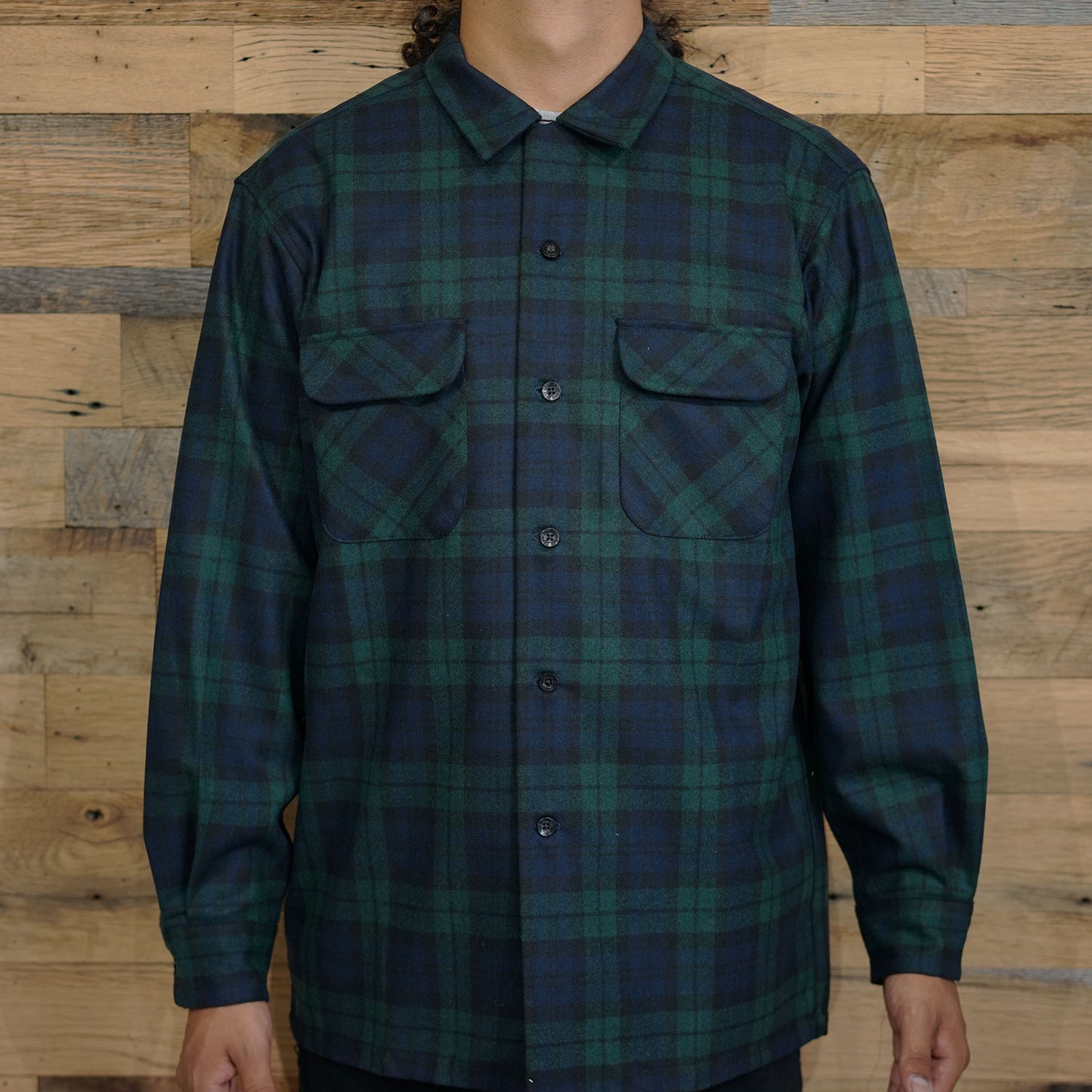 LONG SLEEVE BOARD SHIRT