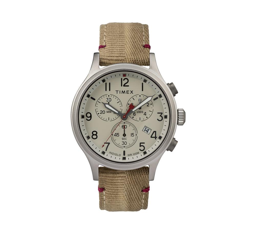 ALLIED CHRONOGRAPH 42MM FABRIC WATCH