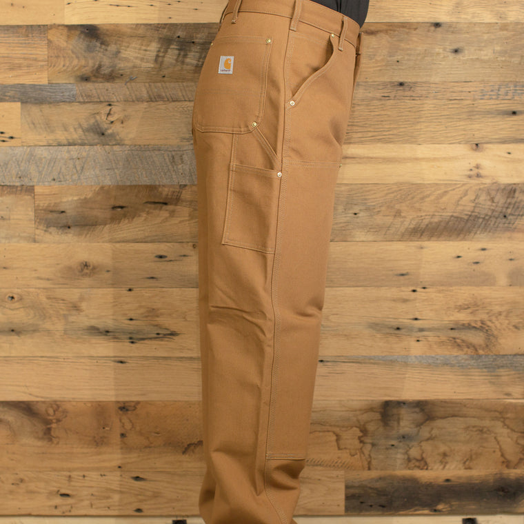 FIRM DUCK DOUBLE FRONT WORK DUNGAREE