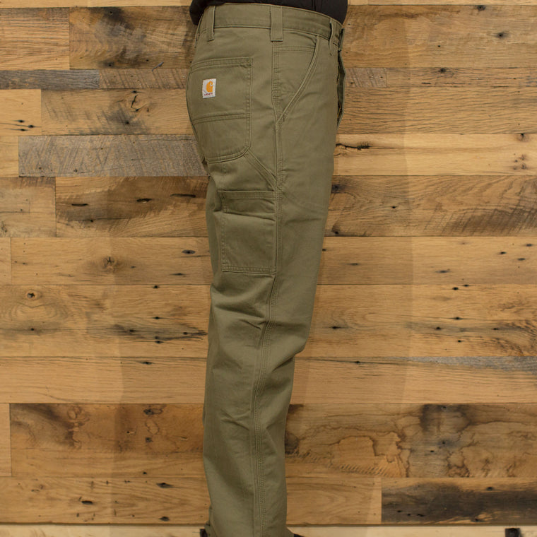 M WASHED TWILL DUNGAREE