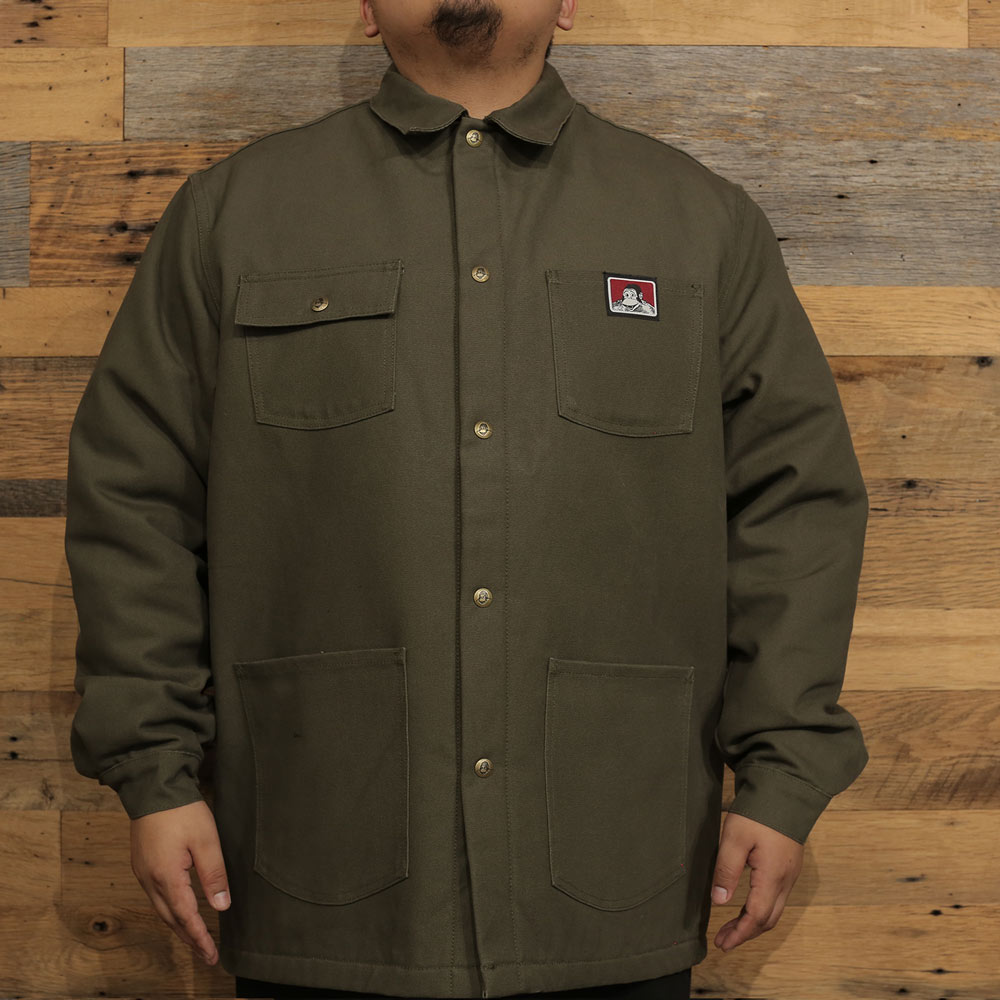 BEN DAVIS ORIGINAL FRONT SNAP JACKET