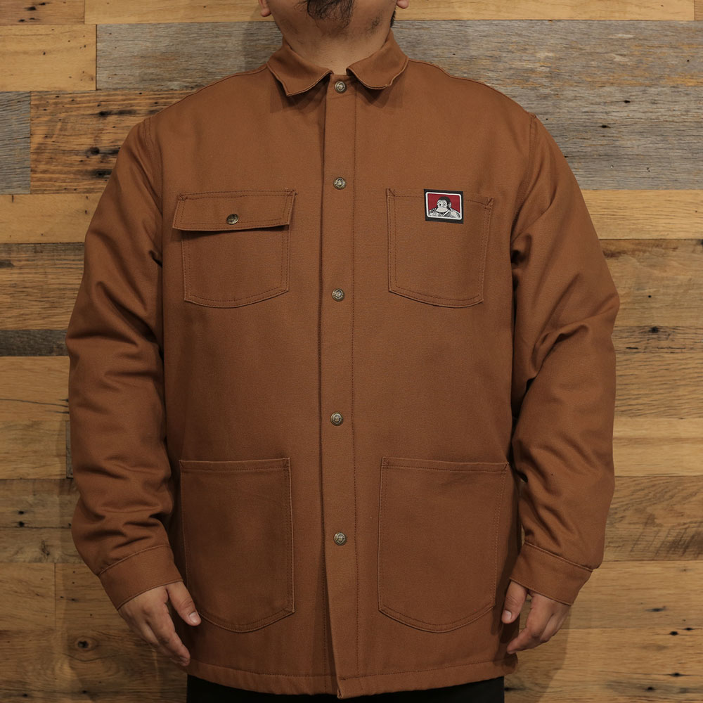 BEN DAVIS ORIGINAL FRONT SNAP JACKET