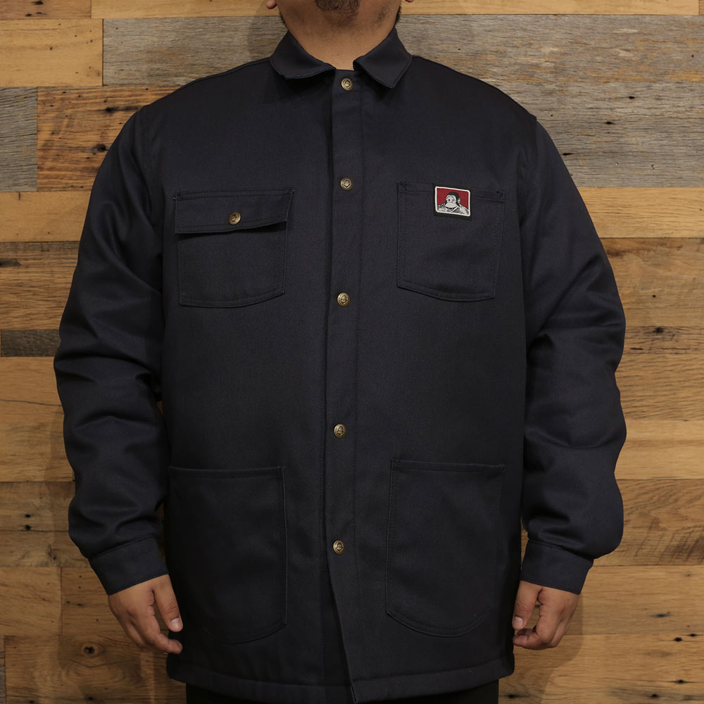 BEN DAVIS ORIGINAL FRONT SNAP JACKET