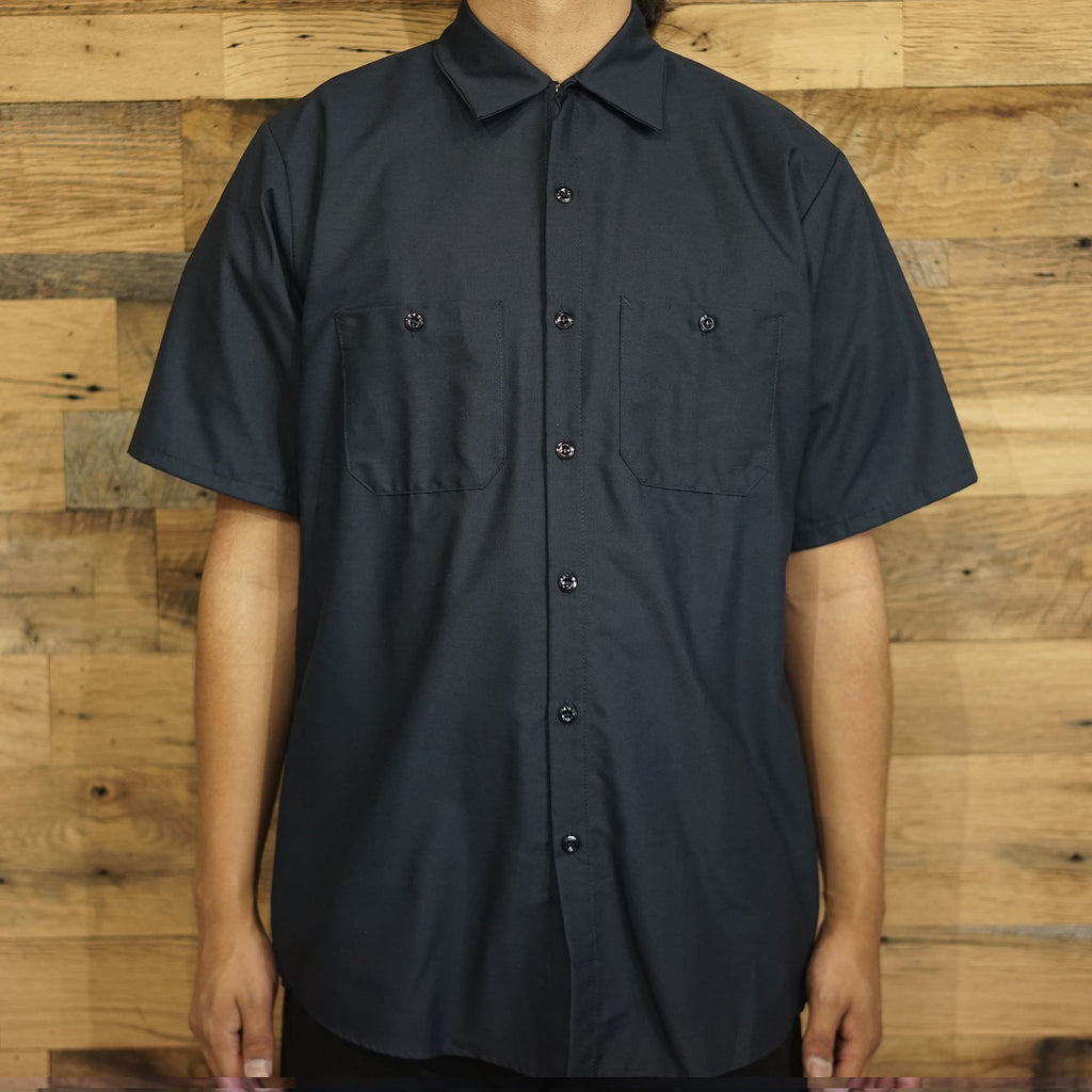 INDUSTRIAL S/S SOLID WORK SHIRT