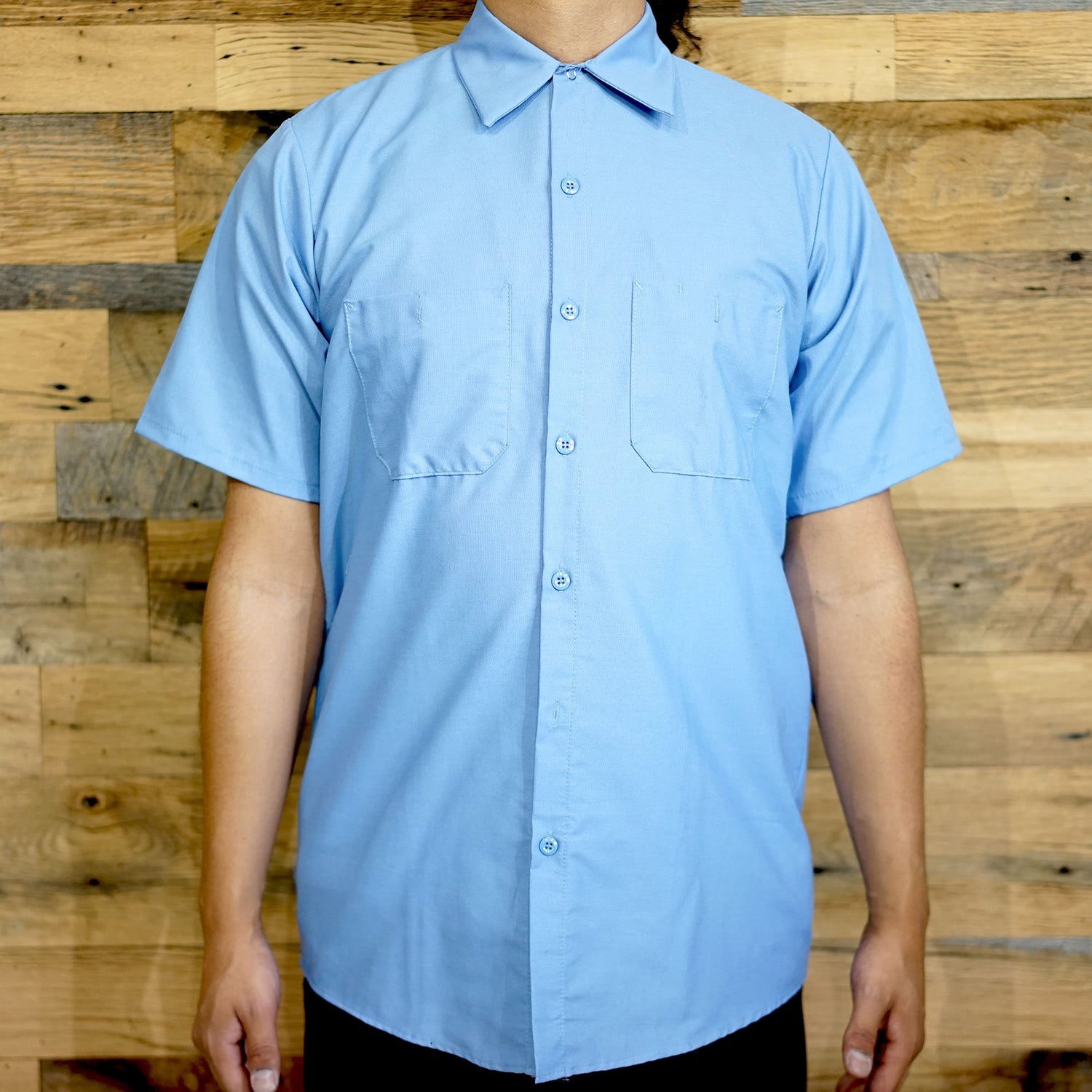 INDUSTRIAL S/S SOLID WORK SHIRT