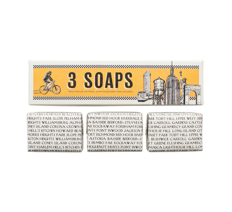 NEW YORK CITY SOAP SET