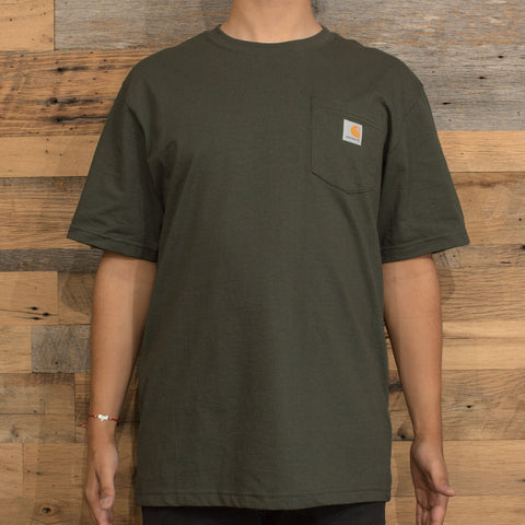 M WORKWEAR POCKET SS TEE
