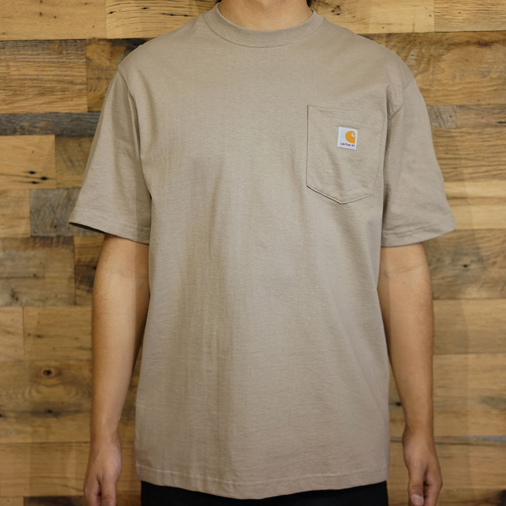 M WORKWEAR POCKET SS TEE