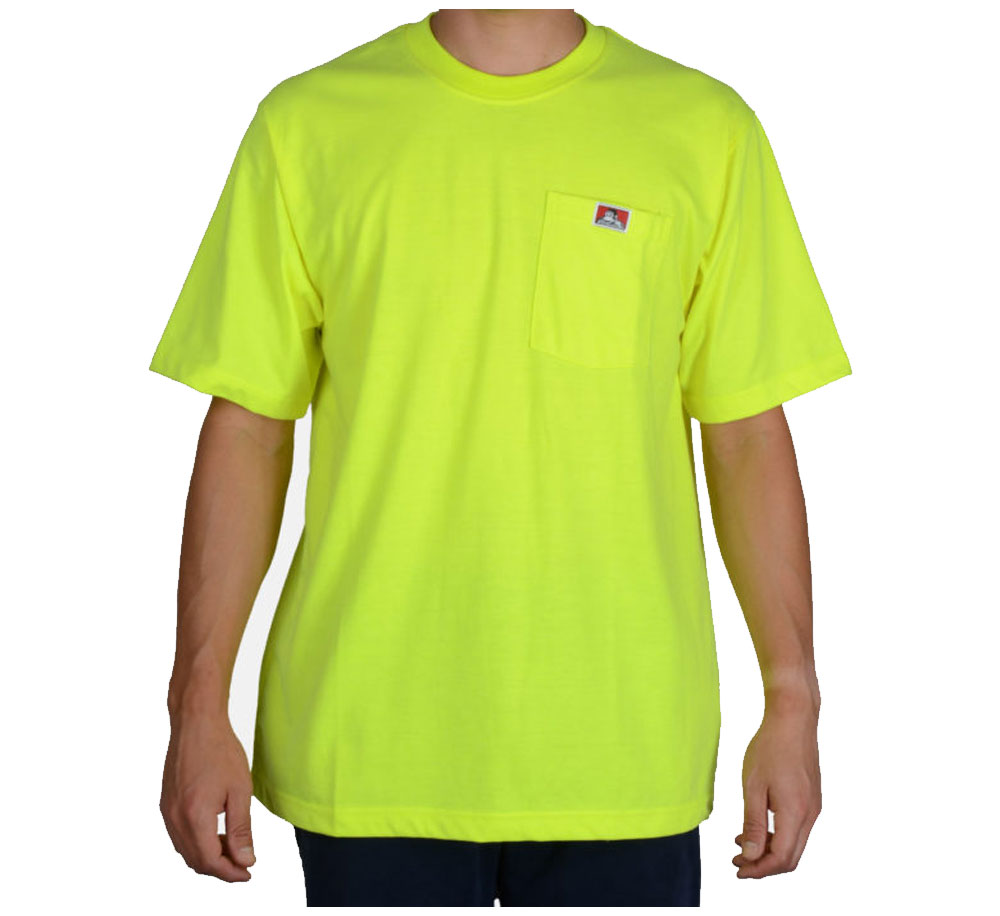 CLASSIC LABEL HEAVY DUTY SHORT SLEEVE POCKET TEE