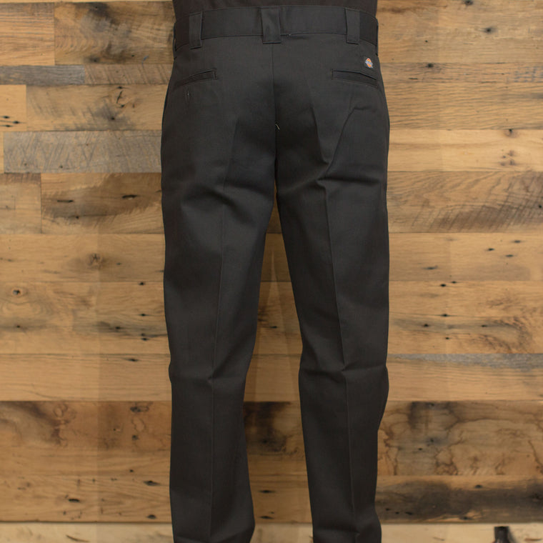 SLIM FIT STRAIGHT LEG WORK PANTS