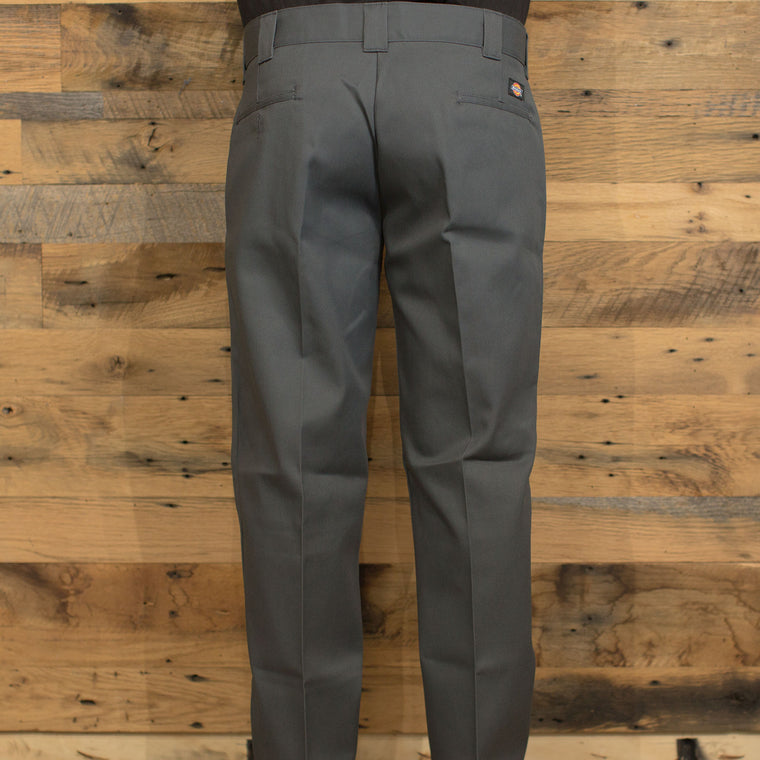 SLIM FIT STRAIGHT LEG WORK PANTS