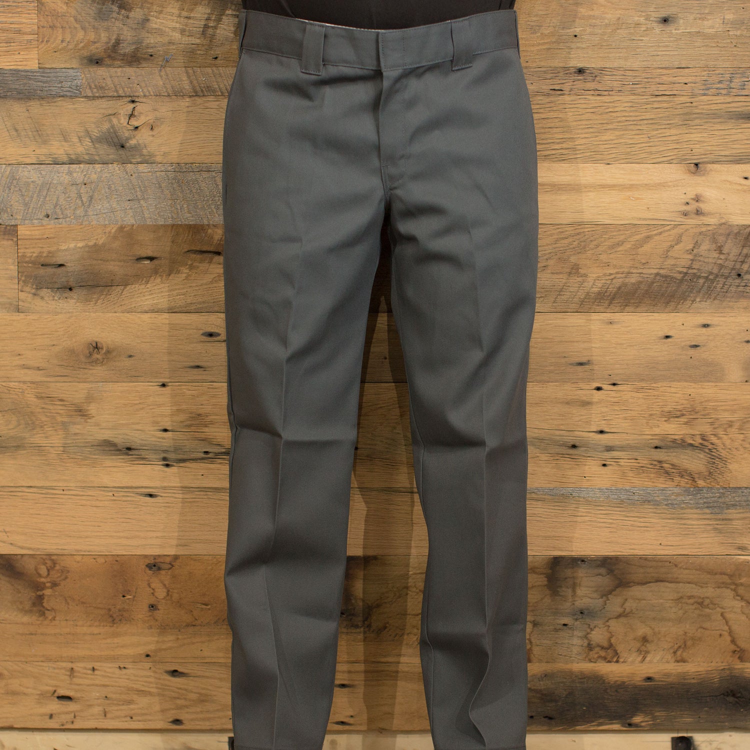 SLIM FIT STRAIGHT LEG WORK PANTS