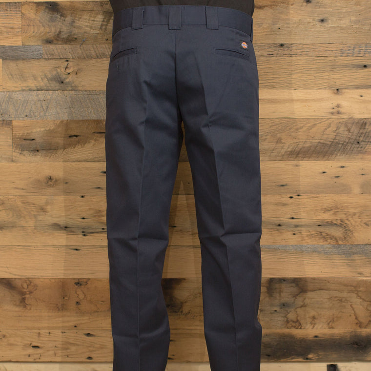 SLIM FIT STRAIGHT LEG WORK PANTS