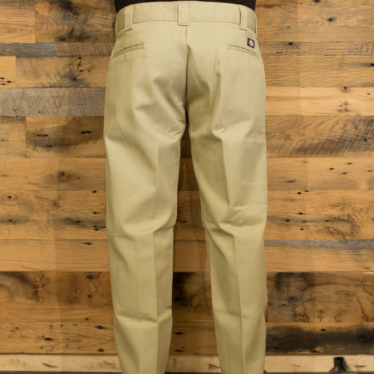 SLIM FIT STRAIGHT LEG WORK PANTS