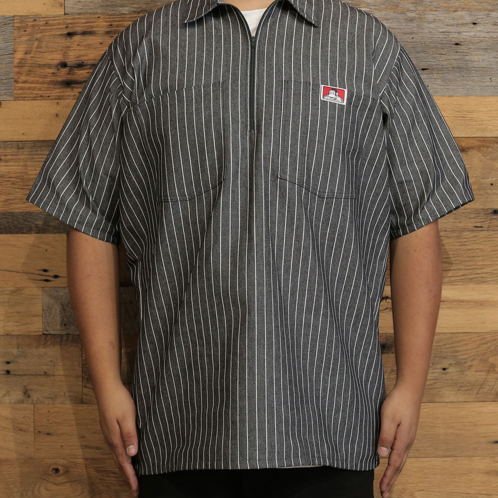 1/2 ZIPPER SHORT SLEEVE