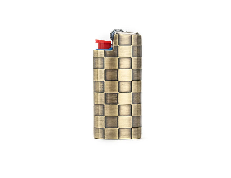 CHECKER LIGHTER CASE