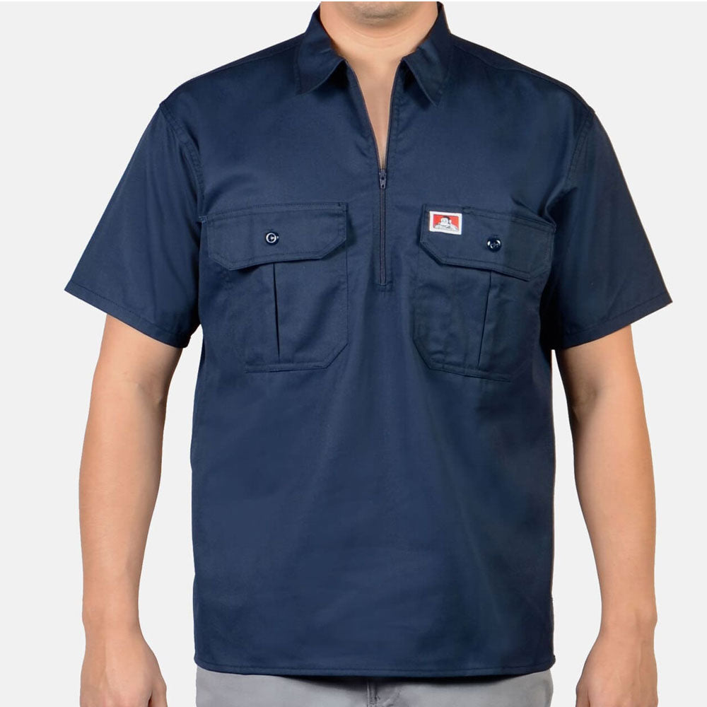 1/2 ZIP POCKET FLAP