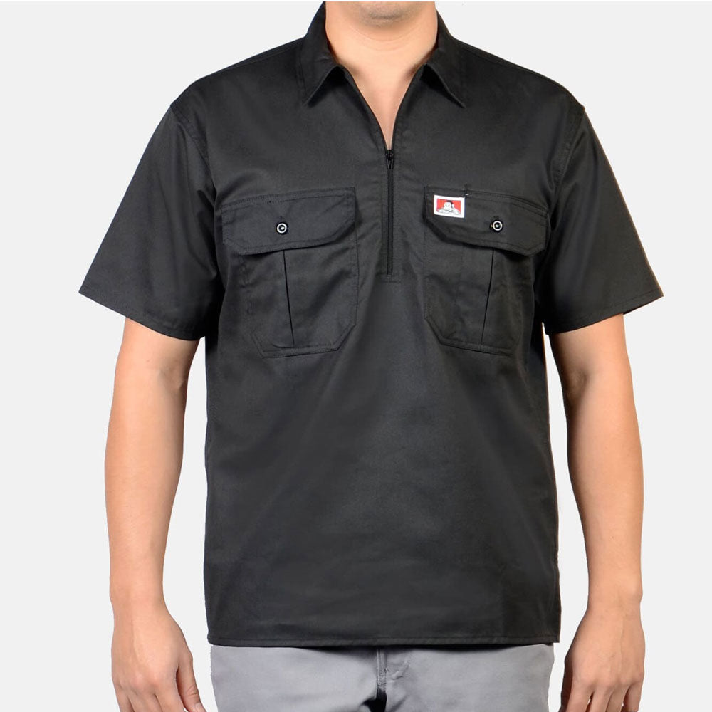 1/2 ZIP POCKET FLAP