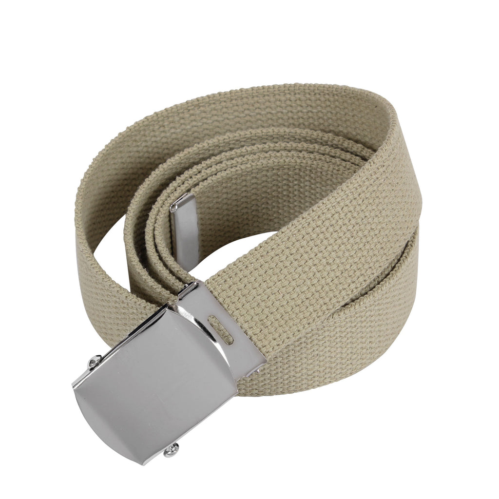 ROTHCO 54" MILITARY WEB BELT