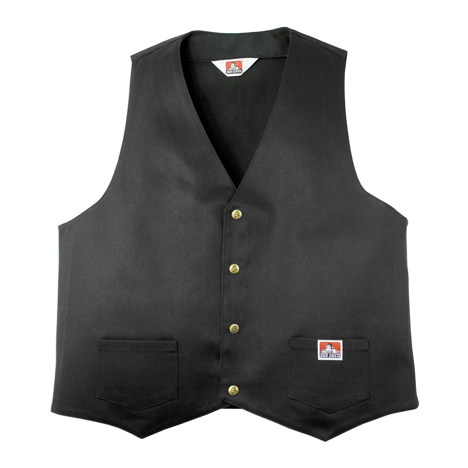 BEN DAVIS SOLID VEST