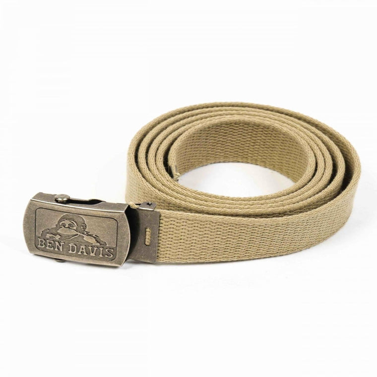 BEN DAVIS WEBBING BELT