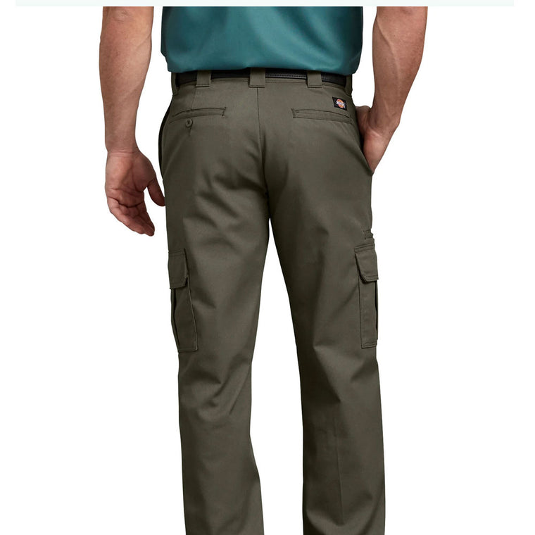 FLEX REGULAR FIT STRAIGHT LEG CARGO PANT