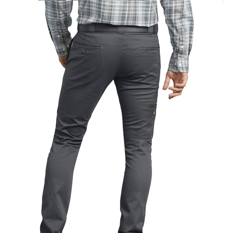 FLEX SKINNY STRAIGHT FIT WORK PANTS